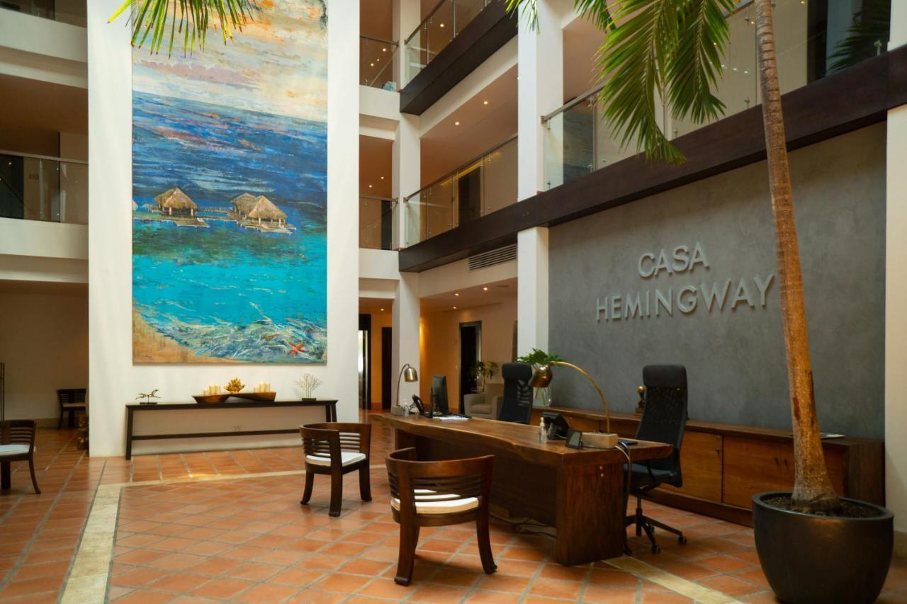 Hotel Casa Hemingway Juan Dolio Exterior foto